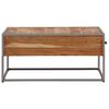 vidaXL Table basse 75x75x35 cm Bois solide d'acacia