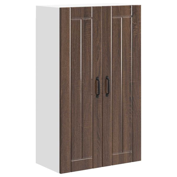 vidaXL Armoire de cuisine Ch&ecirc;ne brun 60 x 31 x 100 cm