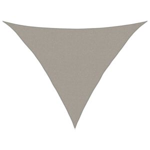 vidaXL Voile d'ombrage 160 g/m&sup2; triangulaire 2,5x2,5x3,5 m PEHD