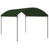 vidaXL Pavillon 4 x 3 x 2,6 m Vert Polyester et Acier