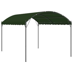 vidaXL Pavillon 4 x 3 x 2,6 m Vert Polyester et Acier