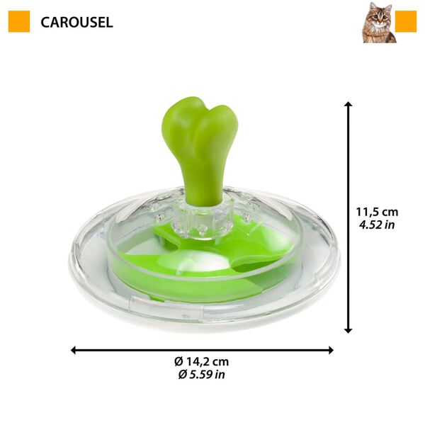 Ferplast Jouet d'activit&eacute; pour chat/chien Carousel