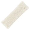 vidaXL Housse de coussin HEERLEN Blanc 40 x 145 cm Fleece PV