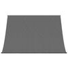 vidaXL Auvent r&eacute;tractable anthracite 200x150 m tissu et acier