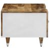 vidaXL Table basse 100x54x40 cm bois de manguier massif