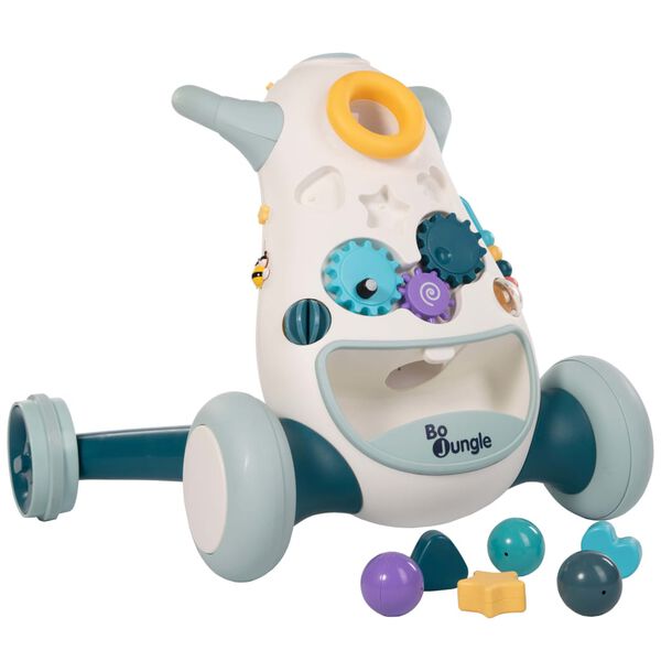 Bo Jungle Trotteur b&eacute;b&eacute; B-Walking Aid Jumpy Bleu