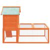 vidaXL Cage pour animaux Bois