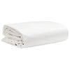 vidaXL B&acirc;che blanc 1,5x10 m 650 g/m&sup2;