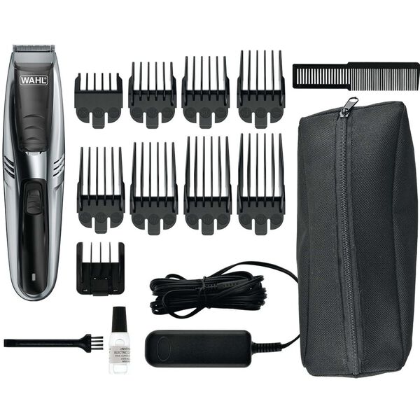Wahl Tondeuse &agrave; barbe 15 pcs Vacuum Trimmer 6W