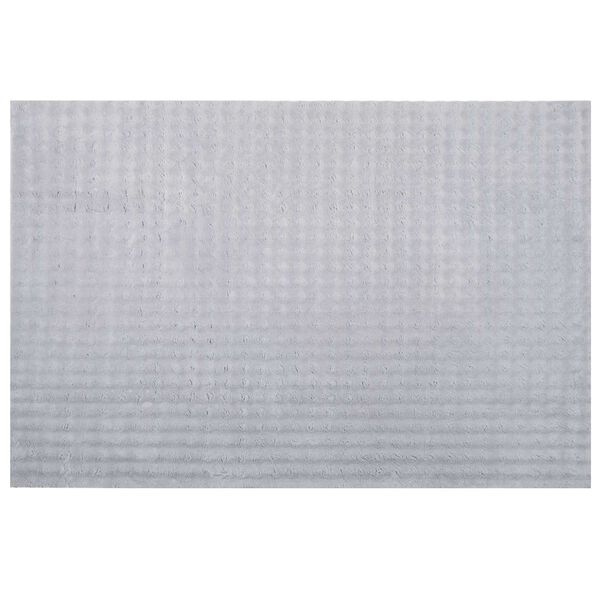 vidaXL Tapis de surface Rectangulaire Gris 170 x 120 cm