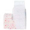 vidaXL Couche jetable pour chienne 30 pi&egrave;ces Blanc L