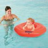 BEMA Si&egrave;ge de natation pour b&eacute;b&eacute; PVC orange