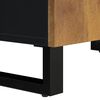 vidaXL Meuble d'&eacute;vier 62x33x58 cm bois de manguier et d'ing&eacute;nierie