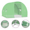 vidaXL Serre 6 m&sup2; 3x2x2 m