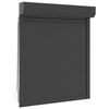 vidaXL Store Roulant Anthracite 100 x 120 cm Aluminium et Polyur&eacute;thane