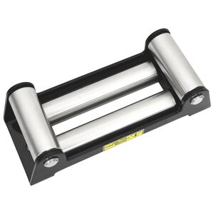 vidaXL Guide-c&acirc;ble &agrave; 4 voies Acier 8000-13000 lbs