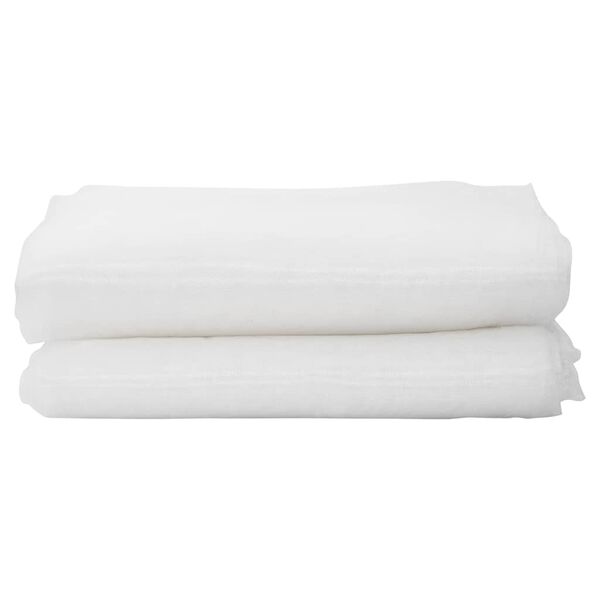 vidaXL Filet Anti-insectes Blanc 3 x 25 m Poly&eacute;thyl&egrave;ne