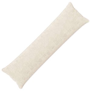 vidaXL Housse de coussin HOUTEN Blanc 40 x 145 cm