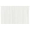 vidaXL Rideau en Dentelle Floral Blanc 280 x 750 cm Polyester