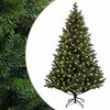vidaXL Sapin de No&euml;l Artificiel &agrave; Branches Articul&eacute;es 120 cm 150 LED