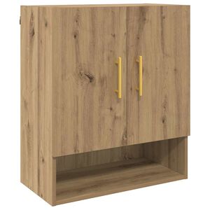 vidaXL Meuble mural 60 x 31 x 70 cm Bois d'ing&eacute;nierie ch&ecirc;ne artisanal