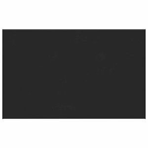 vidaXL Appui de fen&ecirc;tre Noir avec grain de bois 60 x 50 x 4,5 cm PVC