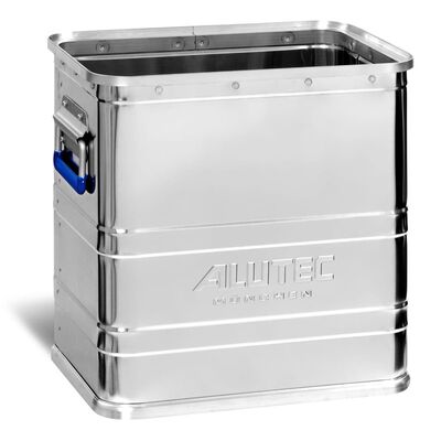 ALUTEC Boîte de rangement en aluminium LOGIC 32 L