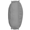 vidaXL Coussin pour dossier de palette Gris 70 x 40 x 12 cm