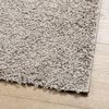vidaXL Tapis shaggy PAMPLONA poils longs moderne beige 240x340 cm