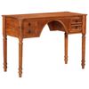 vidaXL Bureau avec tiroirs 110x50x76 cm bois d'acacia solide