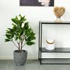 House Nordic Arbre artificiel Magnolia 90 cm Vert