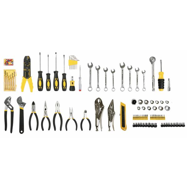 Toolland Bo&icirc;te &agrave; outils 99 pcs Noir HST0099