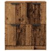 vidaXL Buffet vieux bois 60x30x70 cm bois d'ingénierie