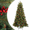 vidaXL Sapin de No&euml;l Artificiel &agrave; Branches Articul&eacute;es 120 cm 150 LED