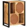 vidaXL Buffet 55x35x70 cm bois de manguier brut massif