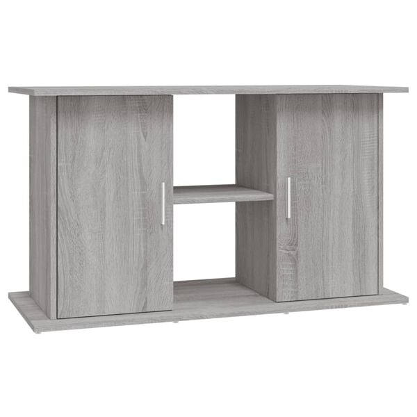vidaXL Support pour aquarium sonoma gris 101x41x58cm bois d'ing&eacute;nierie