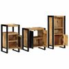 vidaXL Ensemble de mobilier de salle de bain avec tiroir 3 pcs