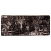 vidaXL Coureur de Tapis MARSA Noir 100 x 200 cm Polyester et PVC