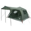 vidaXL Tente familiale avec toit Vert arm&eacute;e 305 x 275 x 190 cm