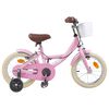 vidaXL V&eacute;lo pour Enfants 14 Pouces pour les 3-5 ans Rose clair