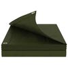vidaXL B&acirc;che avec &oelig;illets Vert 4 x 8 m 260 gsm PE