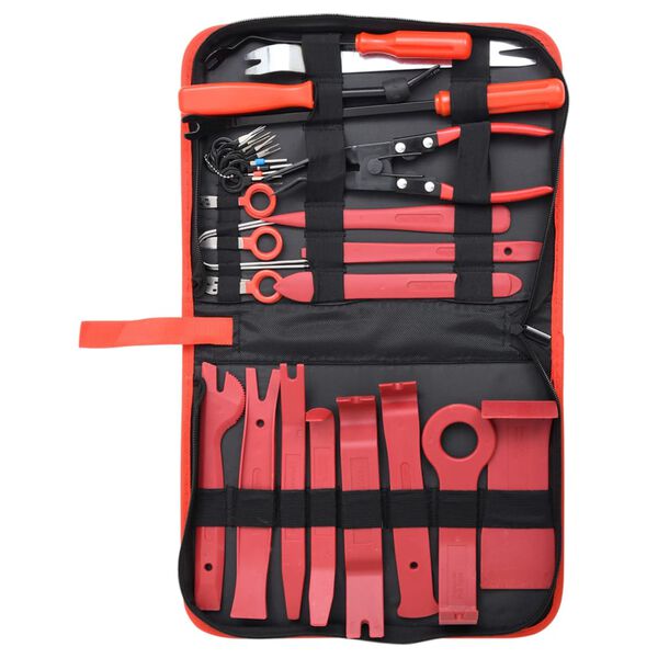 vidaXL Kit d'outils de d&eacute;montage de la garniture 35 pcs