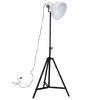 vidaXL Lampadaire 25 W blanc 61x61x90/150 cm E27