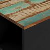 vidaXL Table basse 60x50x35 cm bois de r&eacute;cup&eacute;ration massif