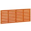 vidaXL T&ecirc;te de lit murale 166x3x63 cm Bois massif de pin