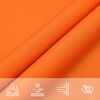 vidaXL Voile de parasol tissu oxford rectangulaire 4x6 m orange
