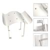 vidaXL Capot de chemin&eacute;e Acier inoxydable 80 x 80 x 39 cm
