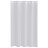 vidaXL Rideau en Voile 2 pcs Gris clair 175 x 140 cm Polyester