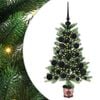 vidaXL Sapin de No&euml;l Vert 65 cm PE