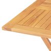 vidaXL Ensemble &agrave; manger de jardin 5 pcs Bois de teck massif